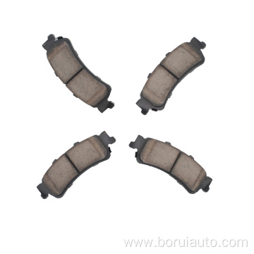 Car Universal Brake Pads For GMC Truck